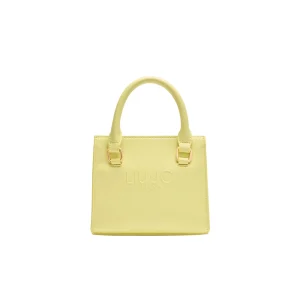 Mini Borsa a mano da Donna Giallo