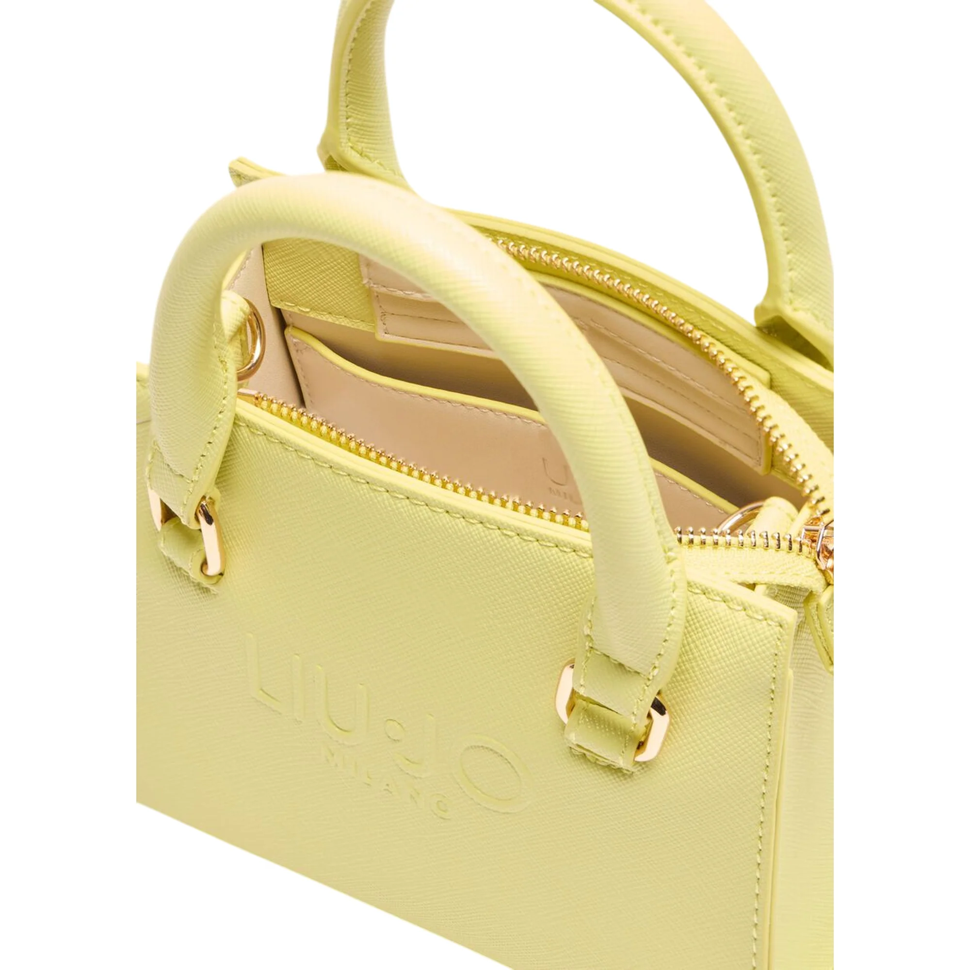 Mini Borsa a mano da Donna Giallo - immagine 4