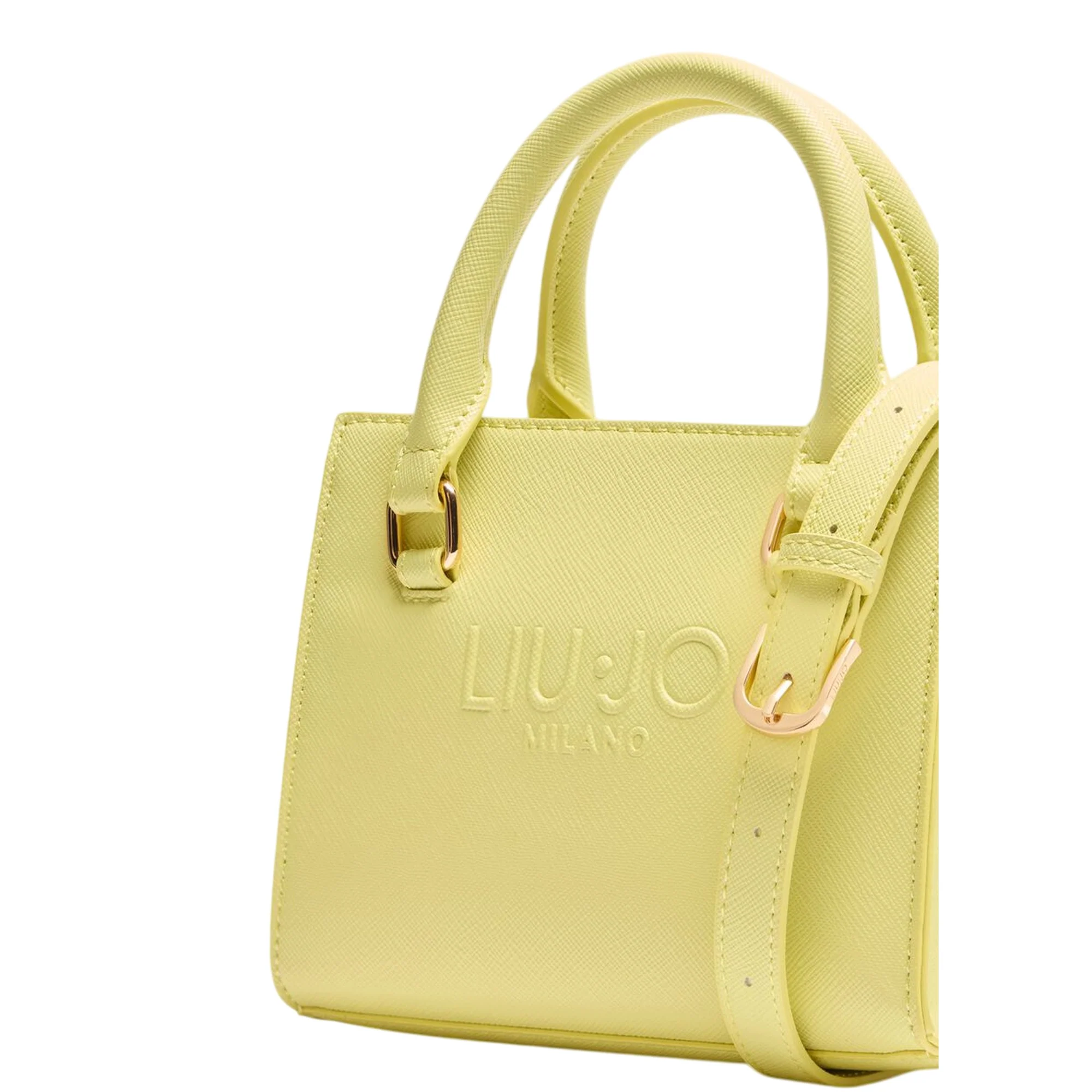 Mini Borsa a mano da Donna Giallo - immagine 5