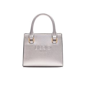 Mini Borsa a mano da Donna Argento