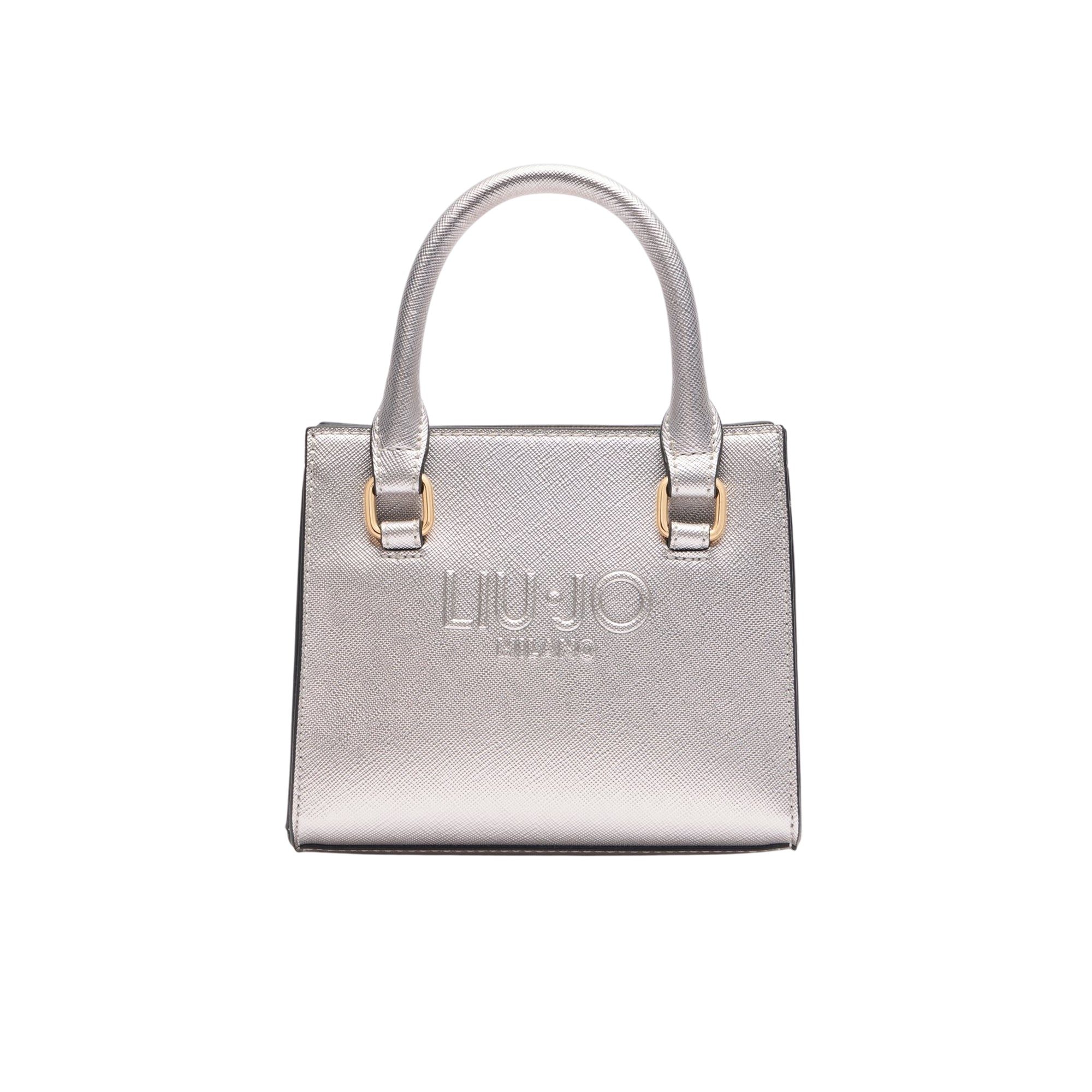 Mini Borsa a mano da Donna Argento