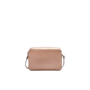 Borsa a tracolla Donna in ecopelle beige