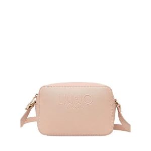 Borsa a tracolla Donna in ecopelle rosa cipria