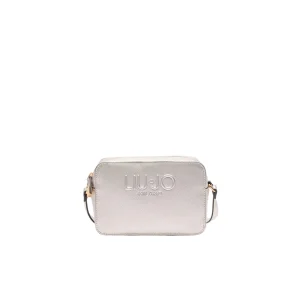 Borsa a tracolla Donna in ecopelle argento