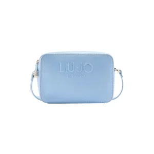 Borsa a tracolla Donna in ecopelle azzurra