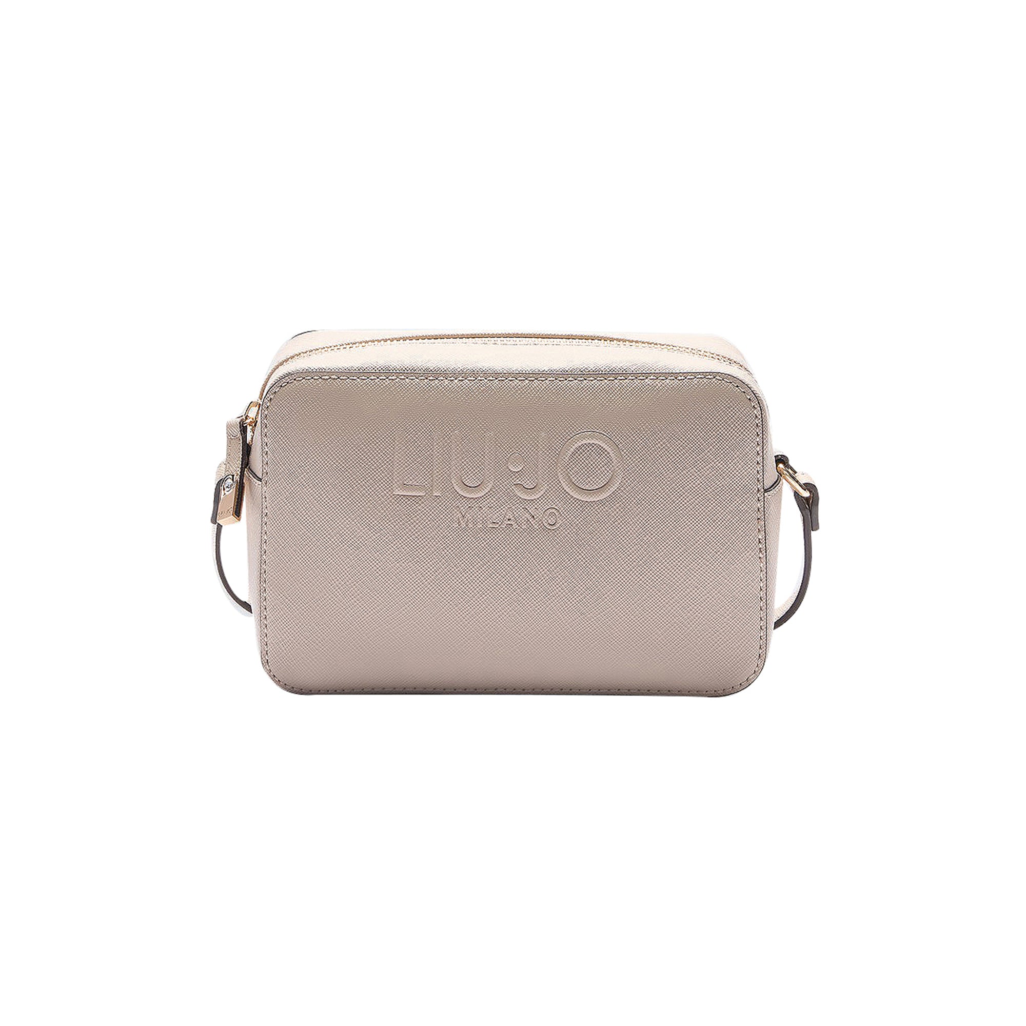 Borsa a tracolla Donna in ecopelle beige chiaro - immagine 2