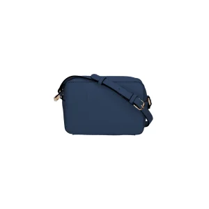 Borsa a tracolla Donna in ecopelle blu