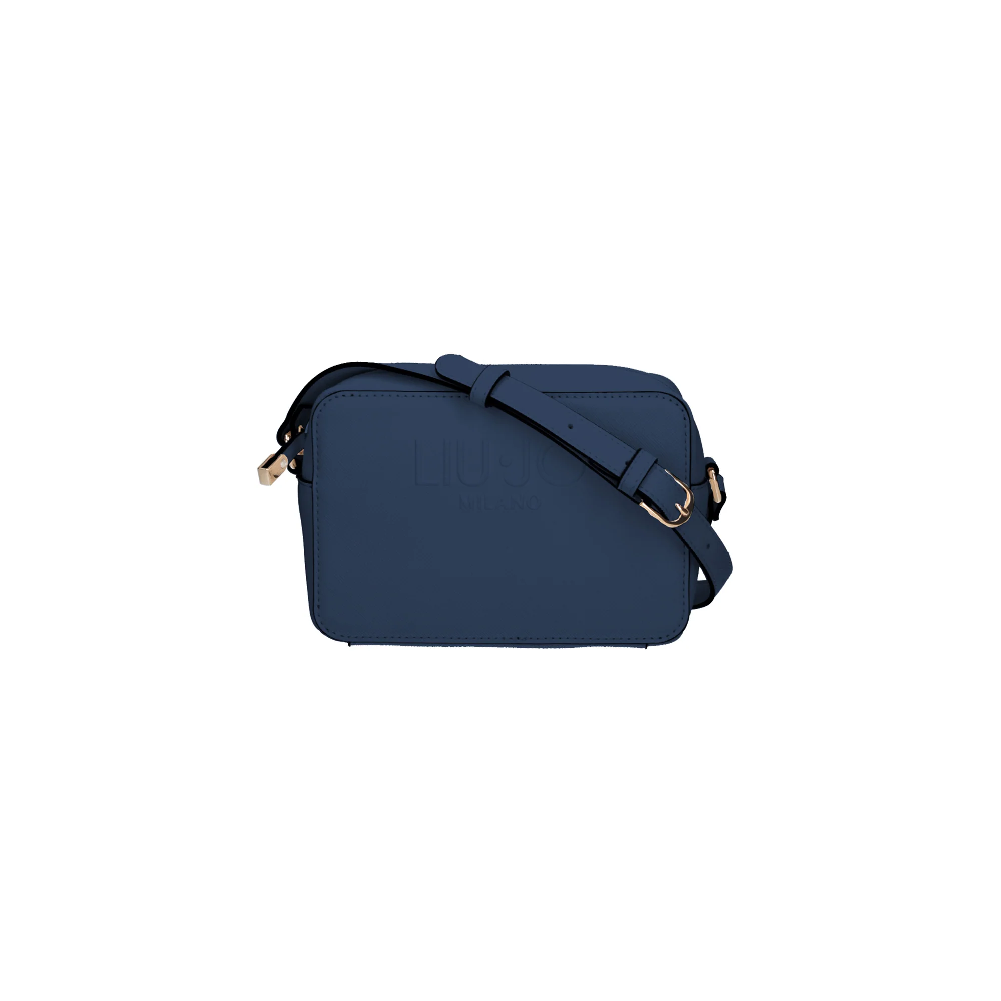 Borsa a tracolla Donna in ecopelle blu
