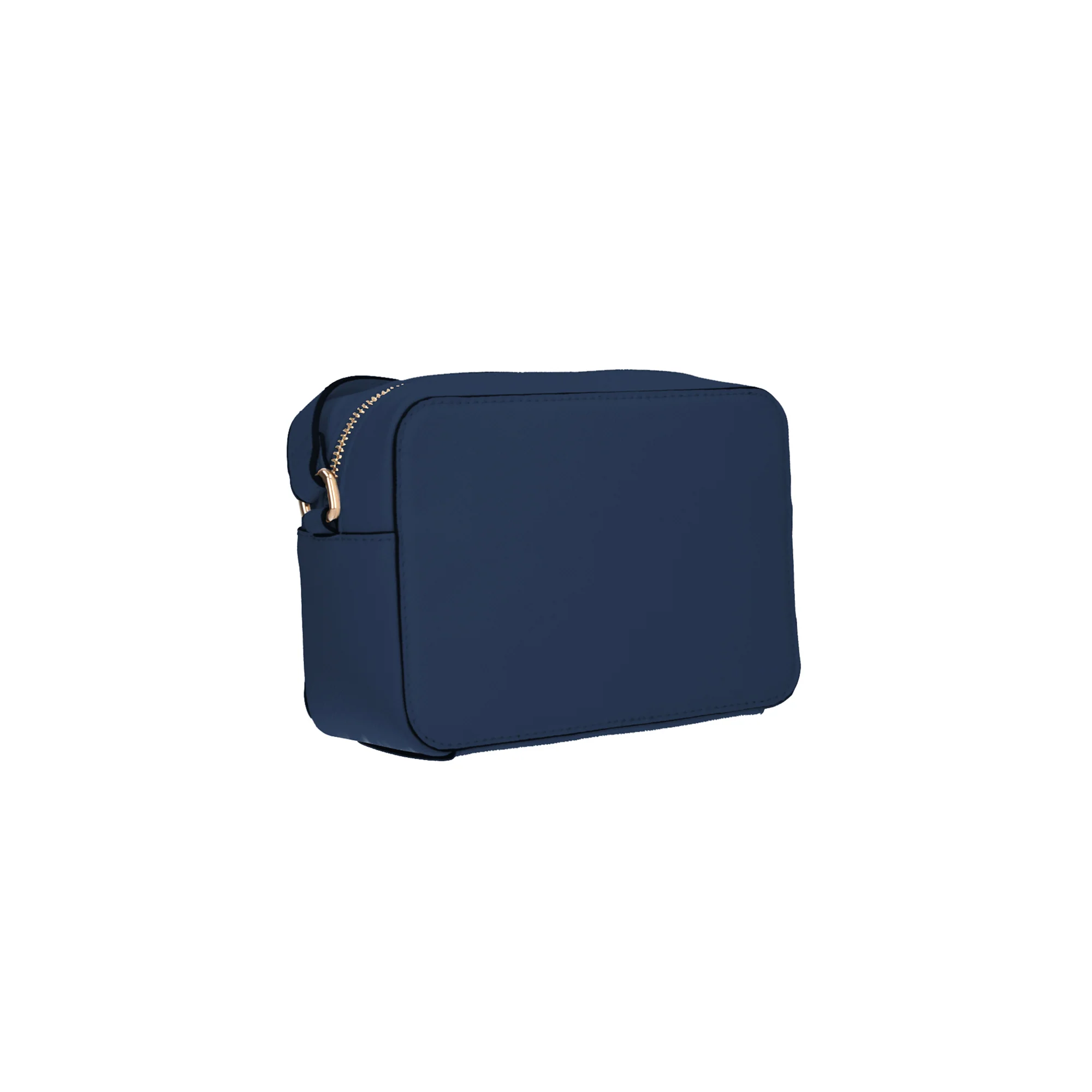 Borsa a tracolla Donna in ecopelle blu - immagine 3