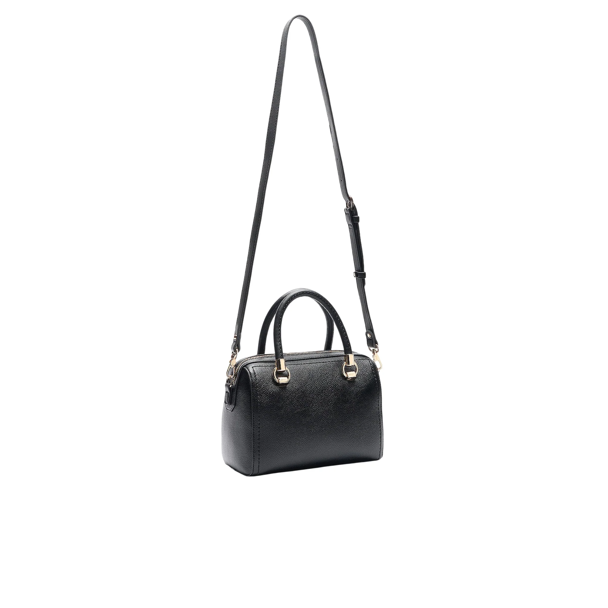 Borsa a mano a bauletto da Donna con pochette Nero - immagine 5