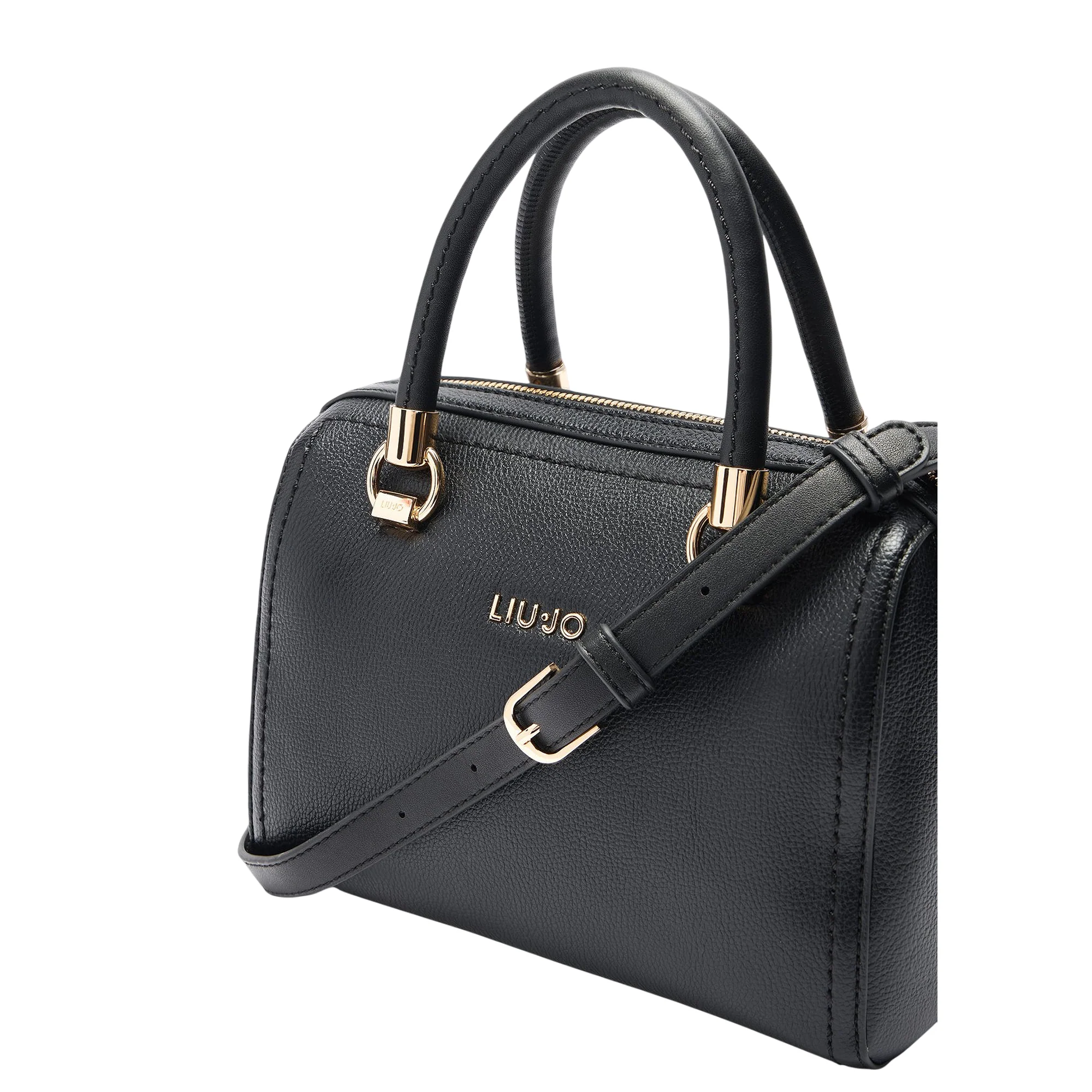 Borsa a mano a bauletto da Donna con pochette Nero - immagine 3