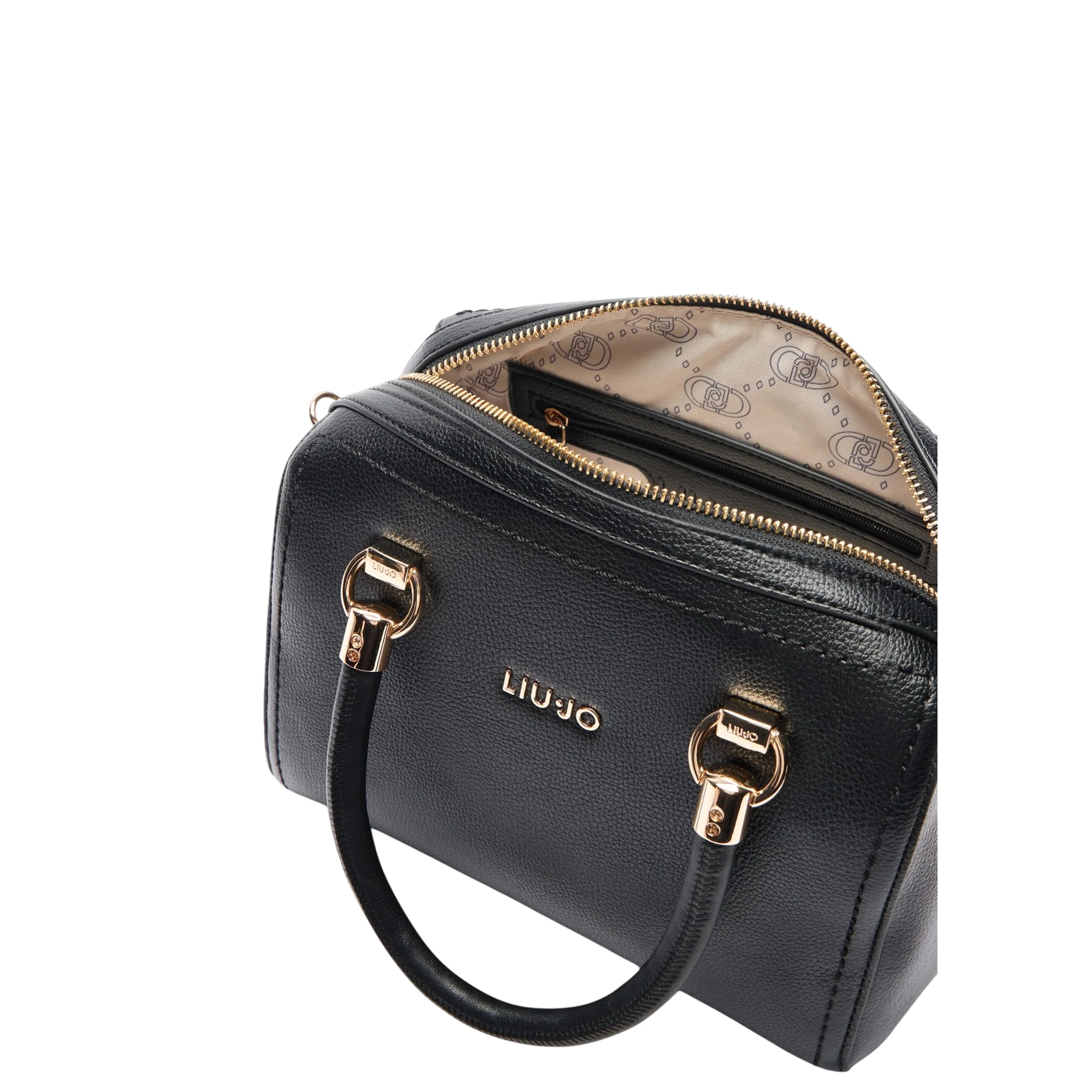 Borsa a mano a bauletto da Donna con pochette Nero - immagine 4