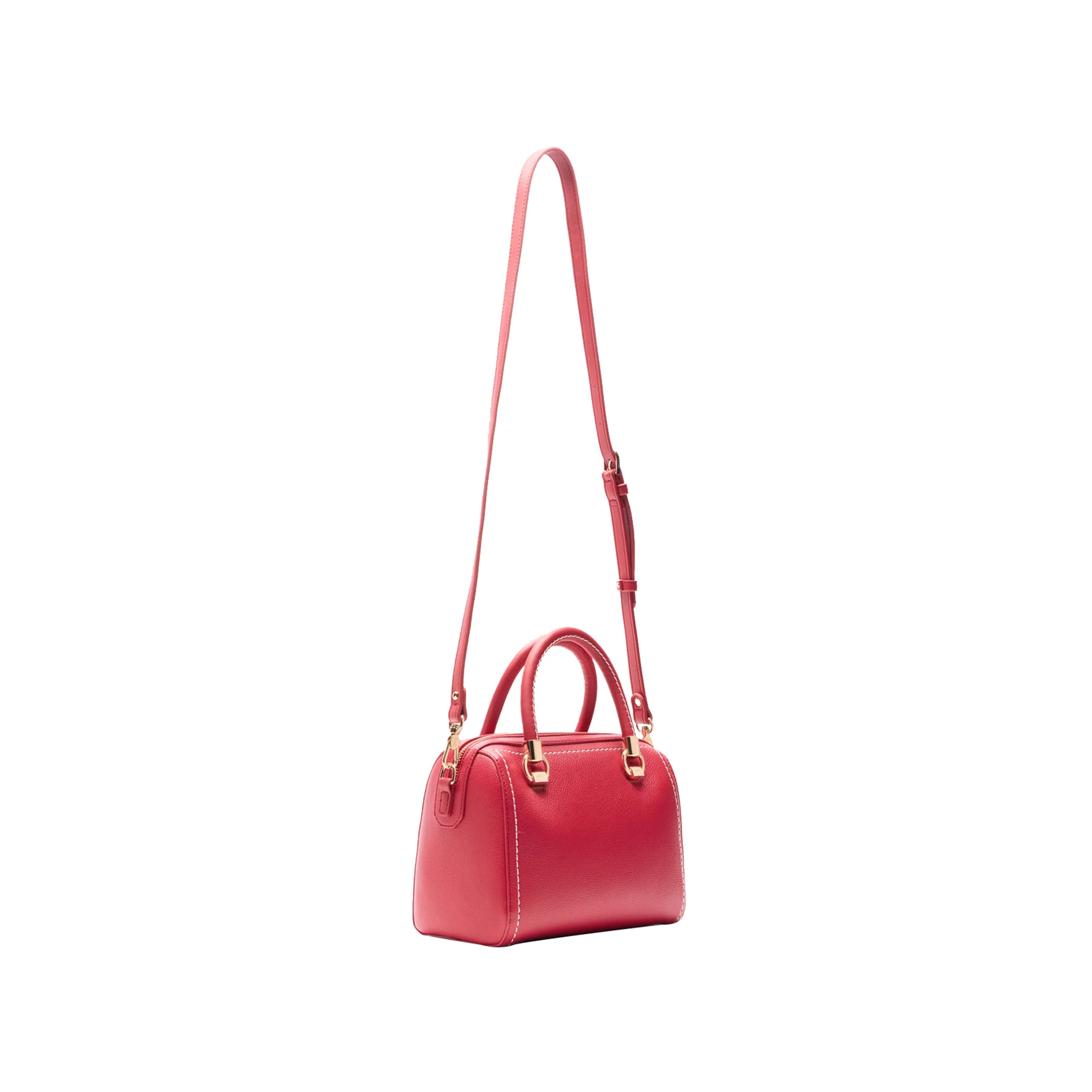 Borsa a mano a bauletto da Donna con pochette Rosso - immagine 3
