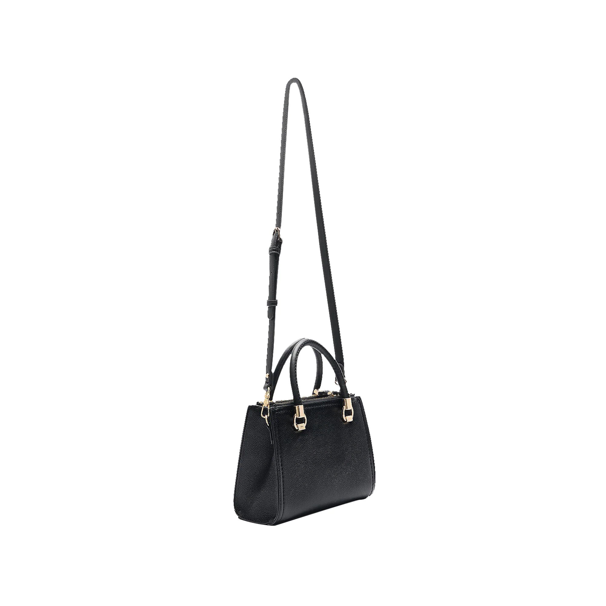 Borsa a mano Donna con pochette Nera - immagine 3