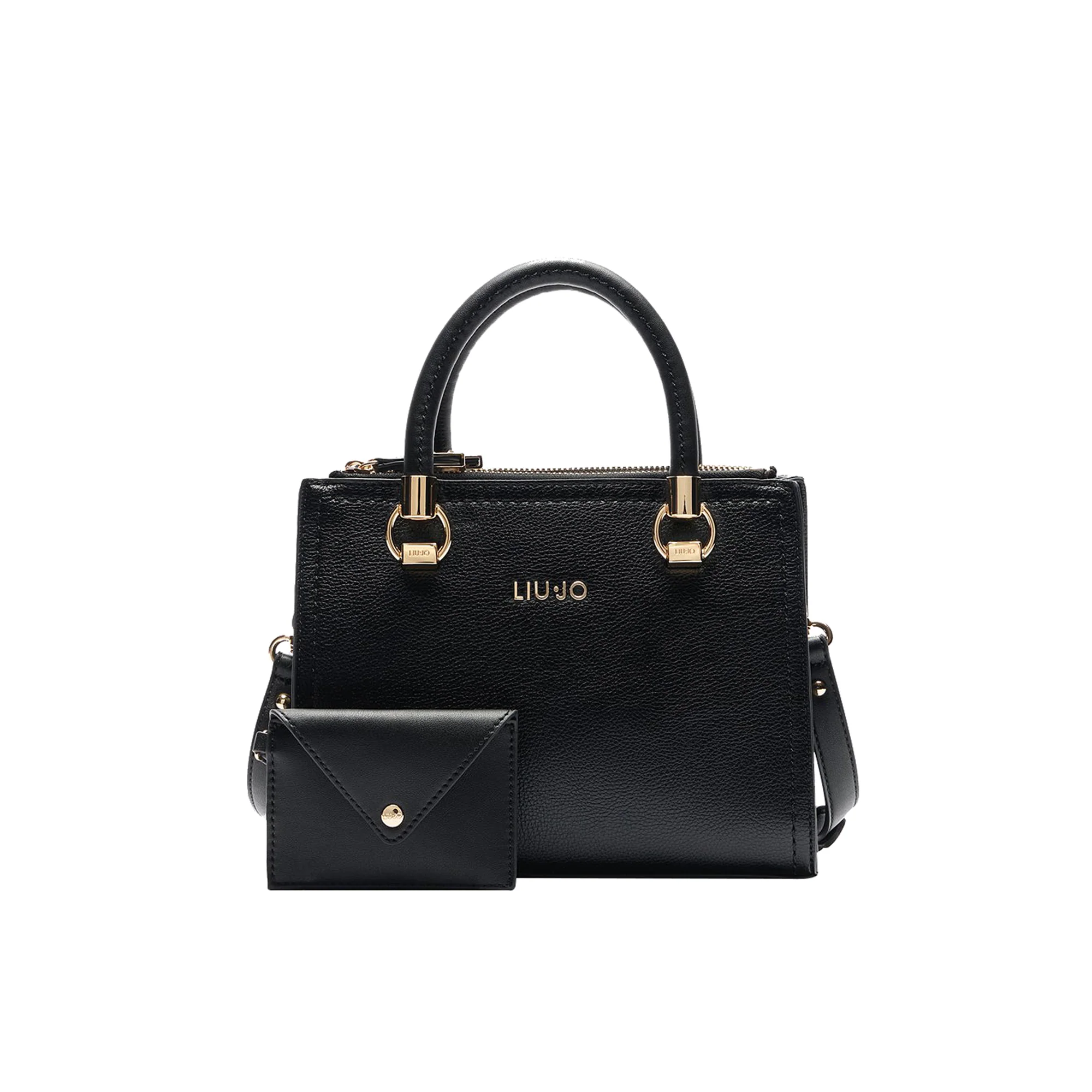 Borsa a mano Donna con pochette Nera - immagine 2