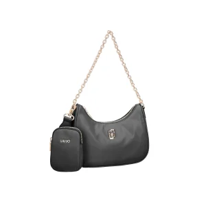 Borsa Donna a spalla con borsello Nero