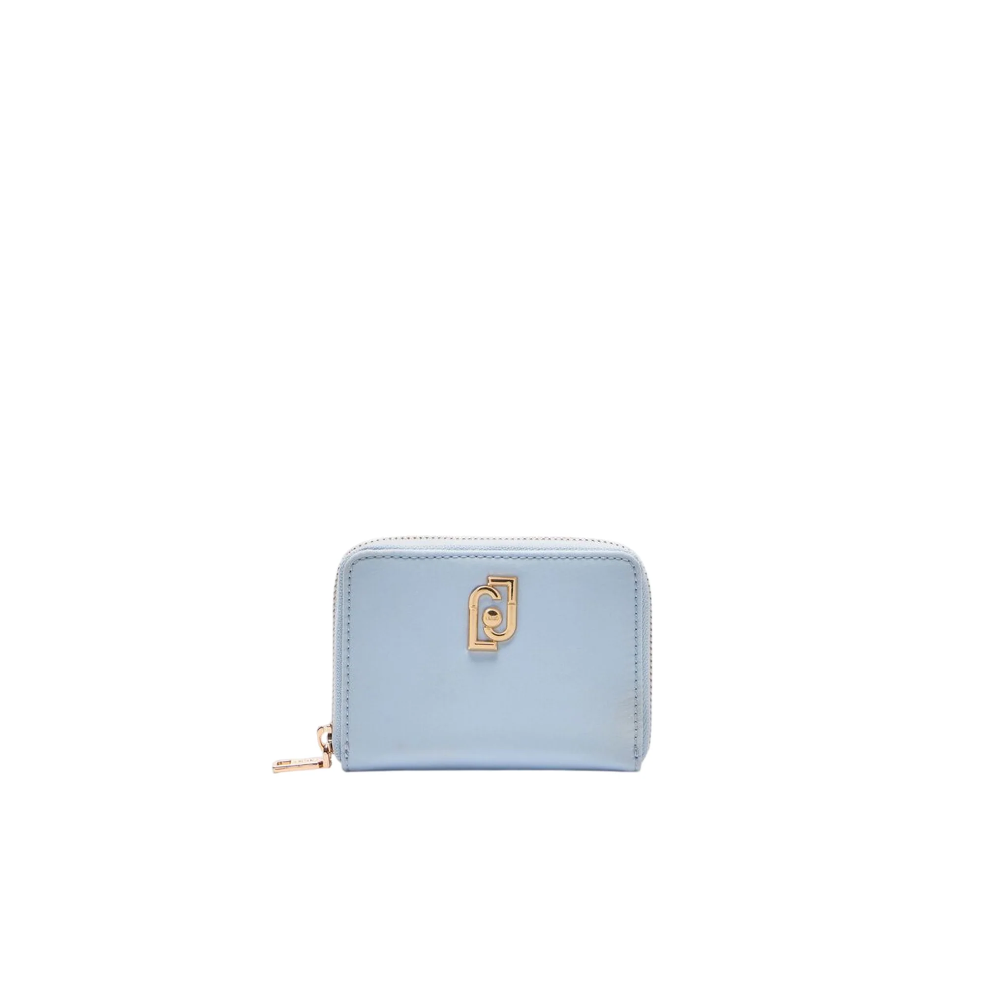 Portafoglio Mini da donna in nylon Celeste - immagine 2