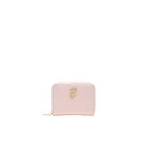 Portafoglio Mini da donna in nylon Rosa