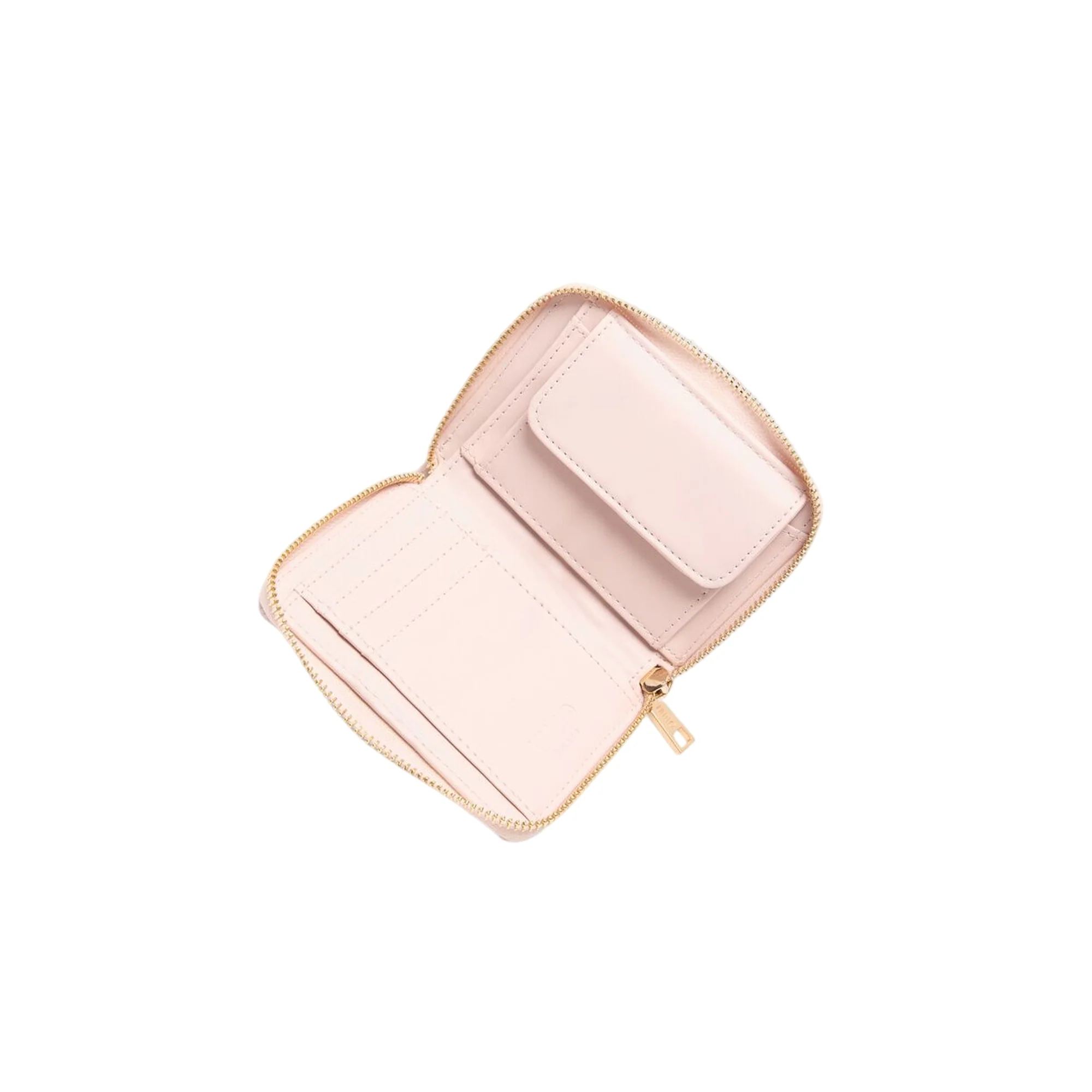 Portafoglio Mini da donna in nylon Rosa - immagine 4