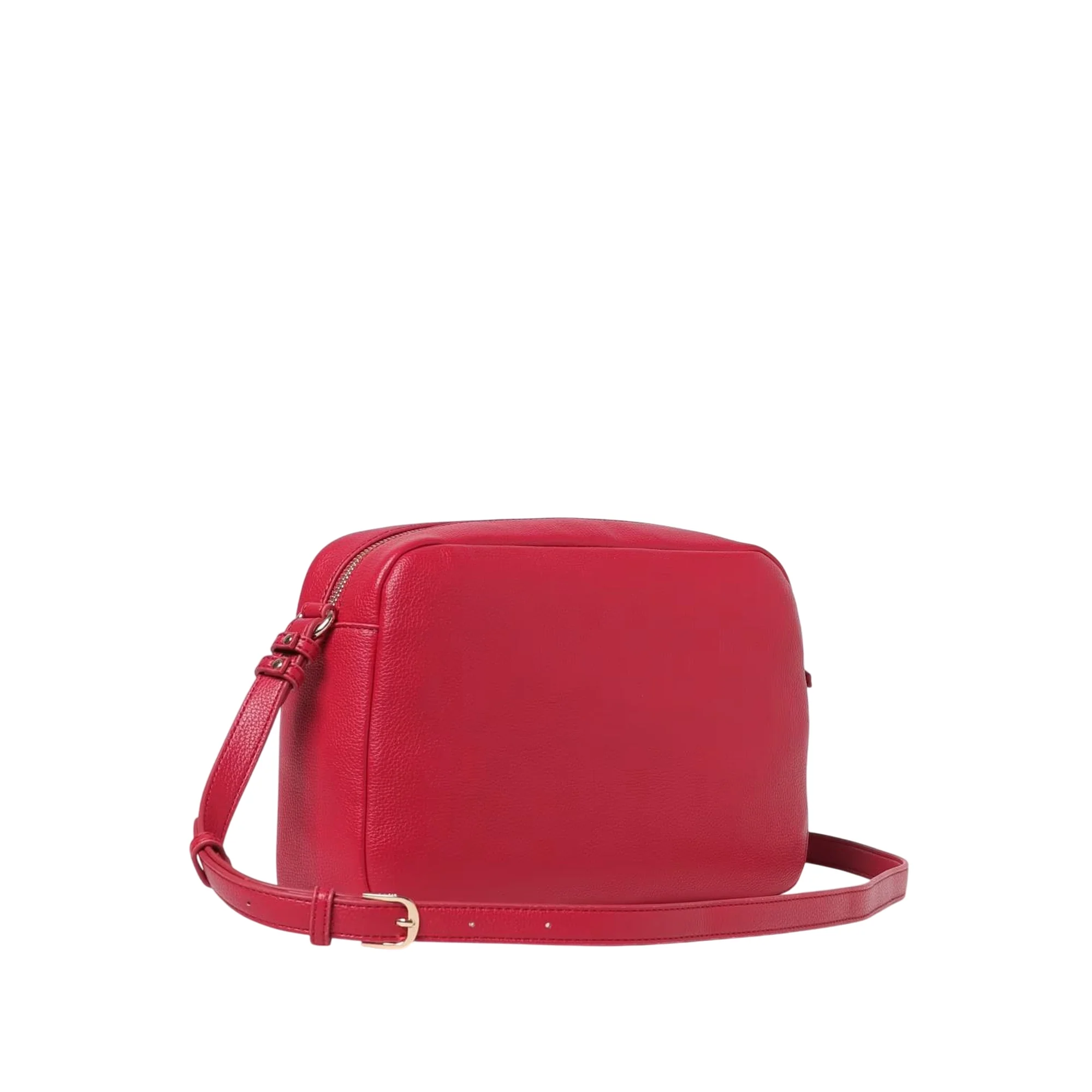 Borsa tracolla Donna a forma rettangolare rosso - immagine 3