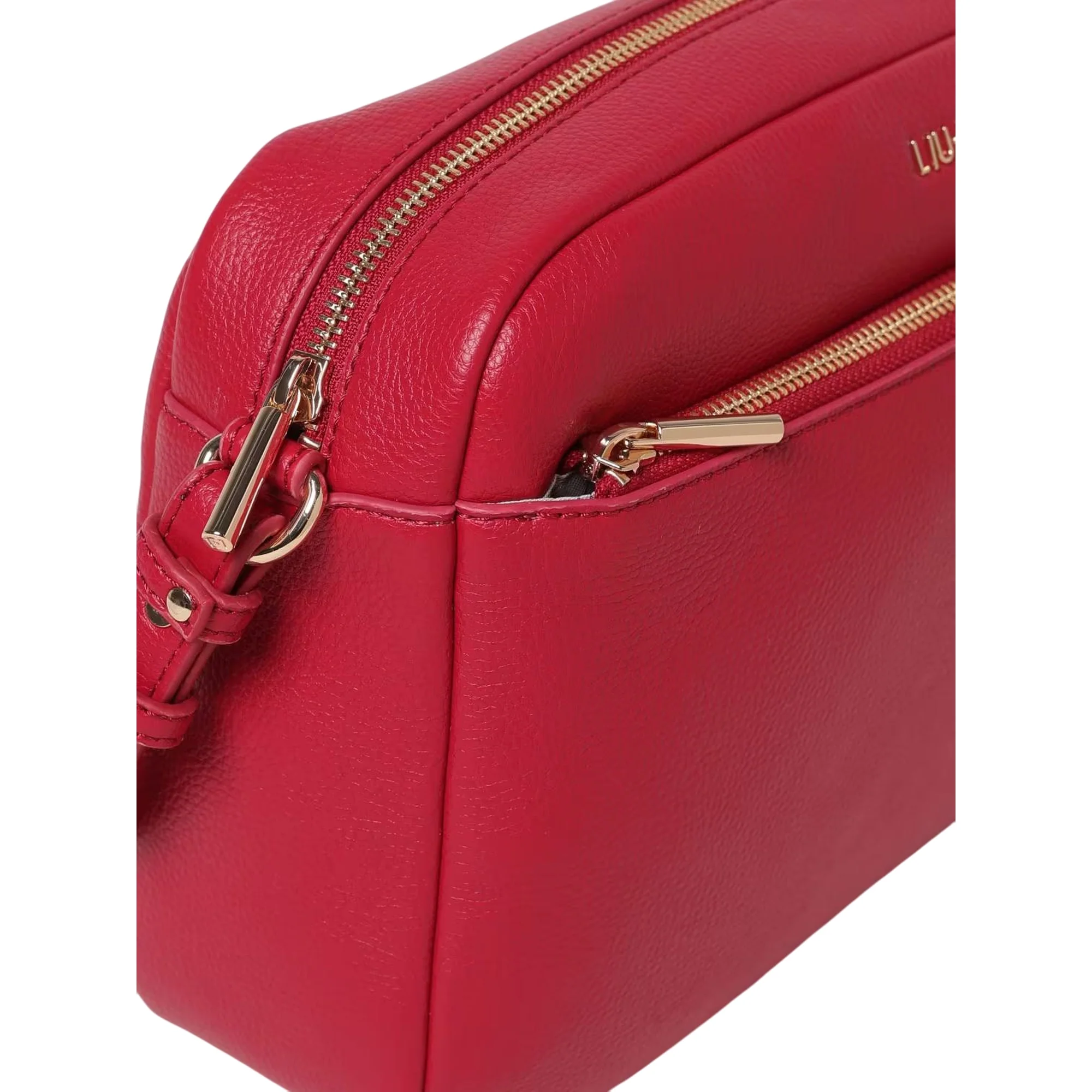 Borsa tracolla Donna a forma rettangolare rosso - immagine 4