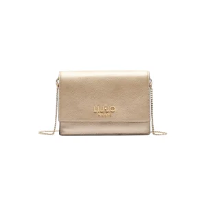 Pochette Donna con tracolla a catena Oro