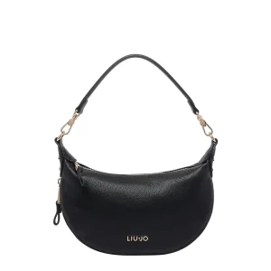 Borsa a spalla Donna con tracolla aggiunta Nero