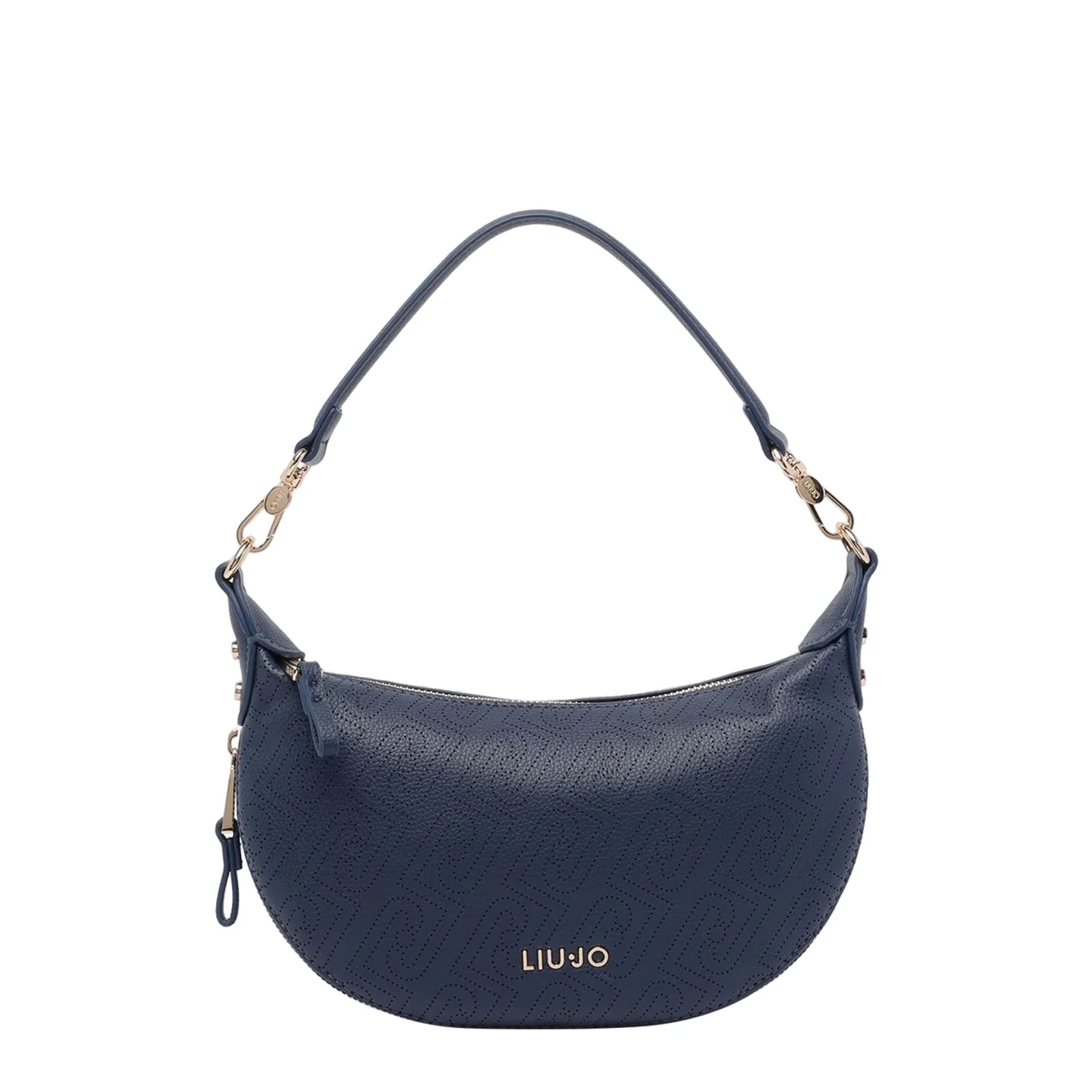 Borsa a spalla Donna con tracolla aggiunta Blu - immagine 2