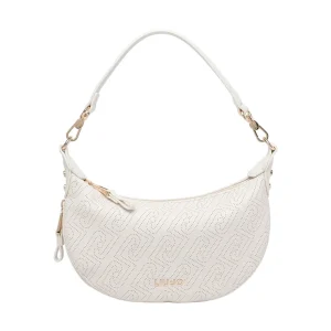 Borsa a spalla Donna con tracolla aggiunta Bianco