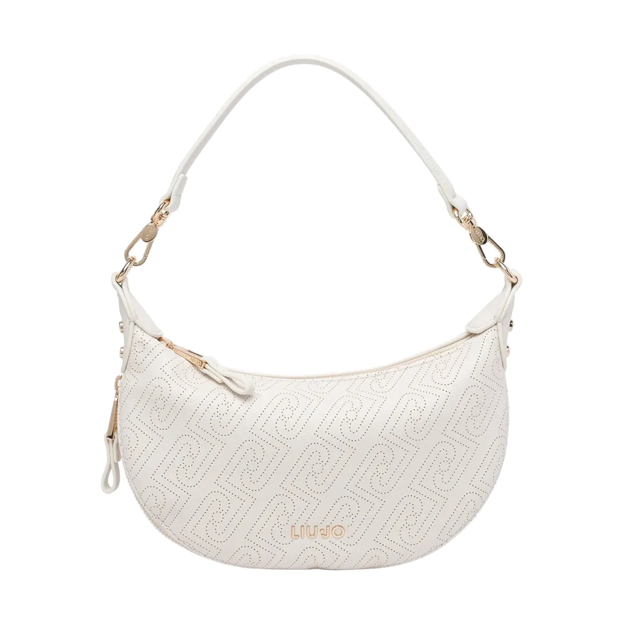 Borsa a spalla Donna con tracolla aggiunta Bianco - immagine 2