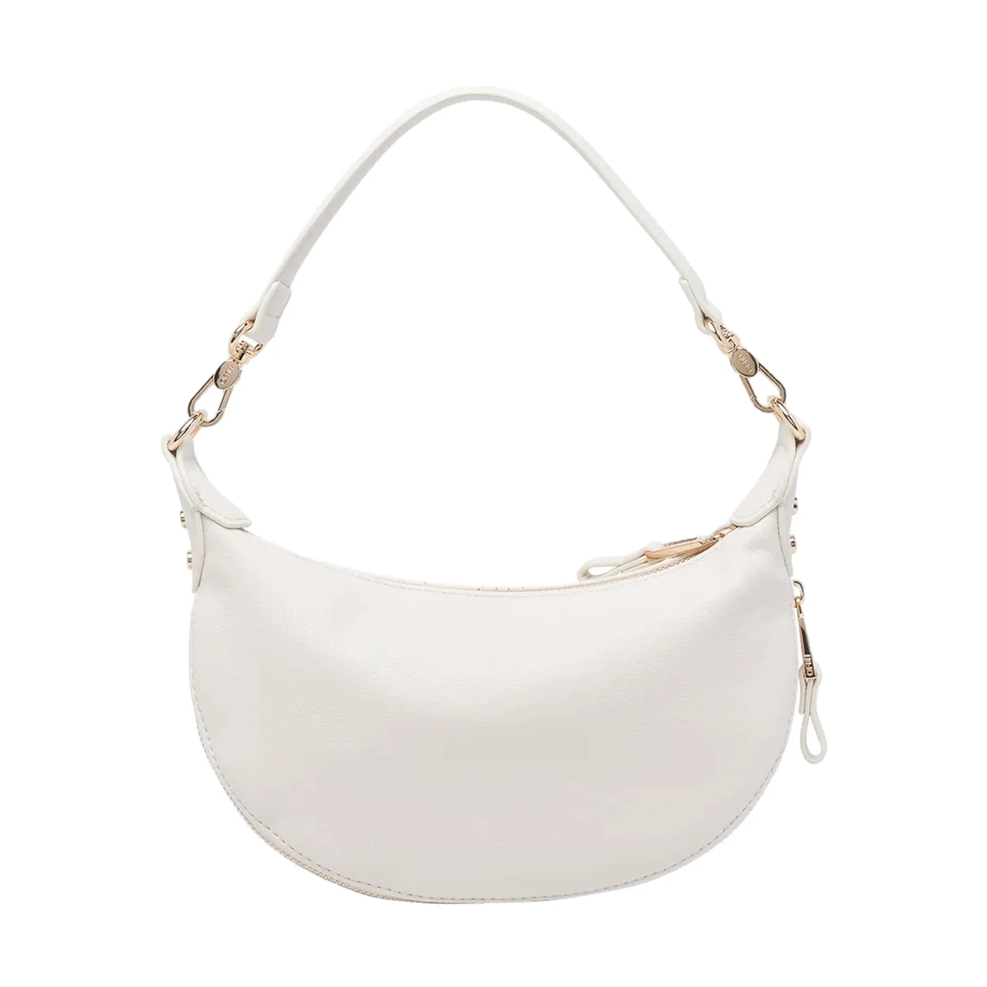 Borsa a spalla Donna con tracolla aggiunta Bianco - immagine 4