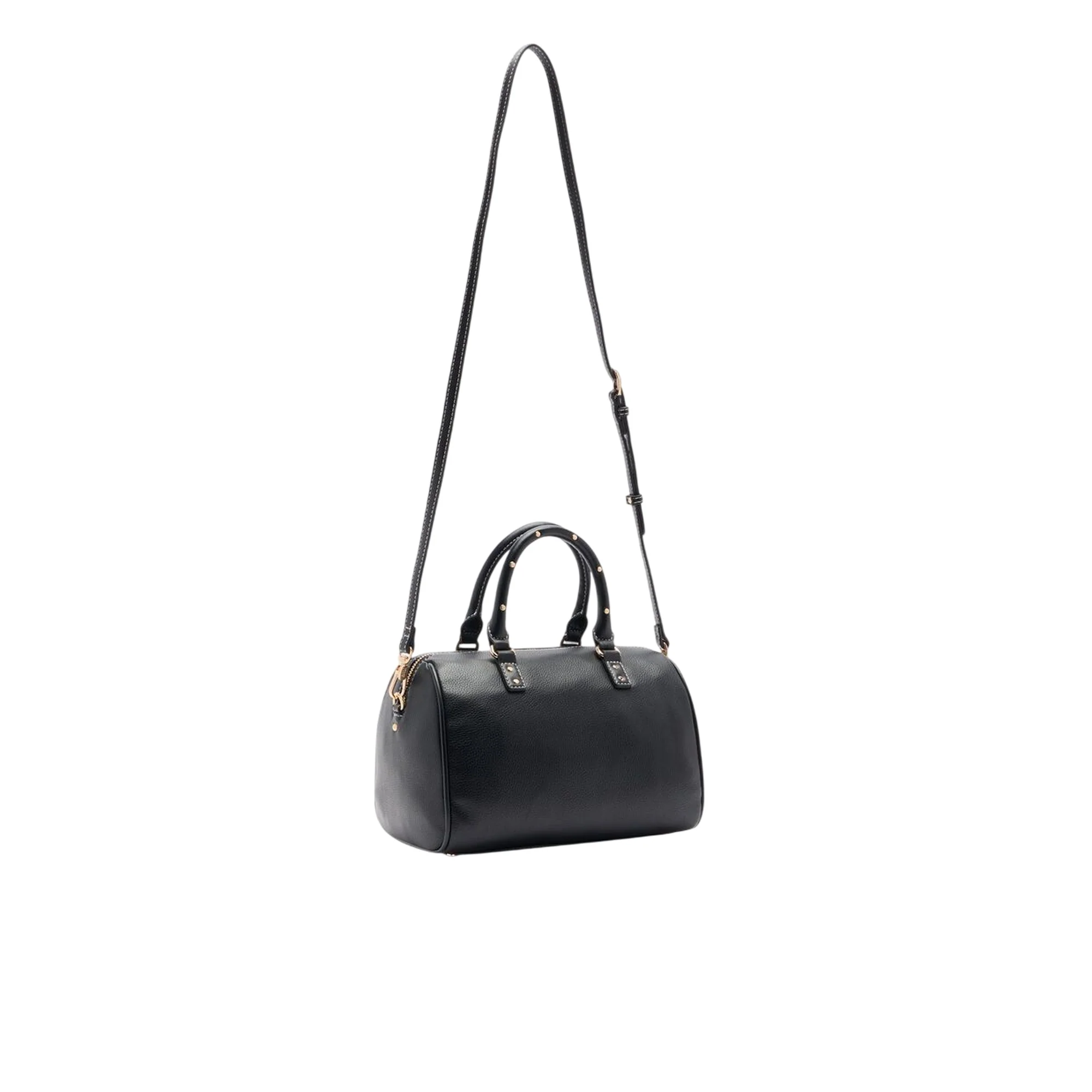 Borsa a bauletto Donna piccola Nero - immagine 3