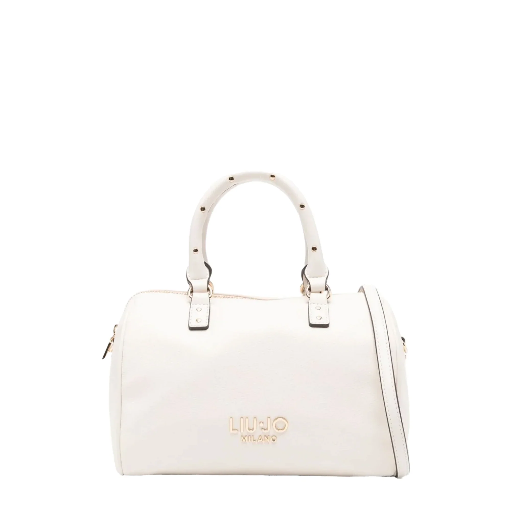 Borsa a bauletto Donna piccola Bianco - immagine 2