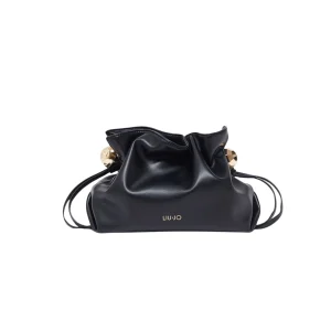 Borsa Donna Riccy piccola Nero con tracolla