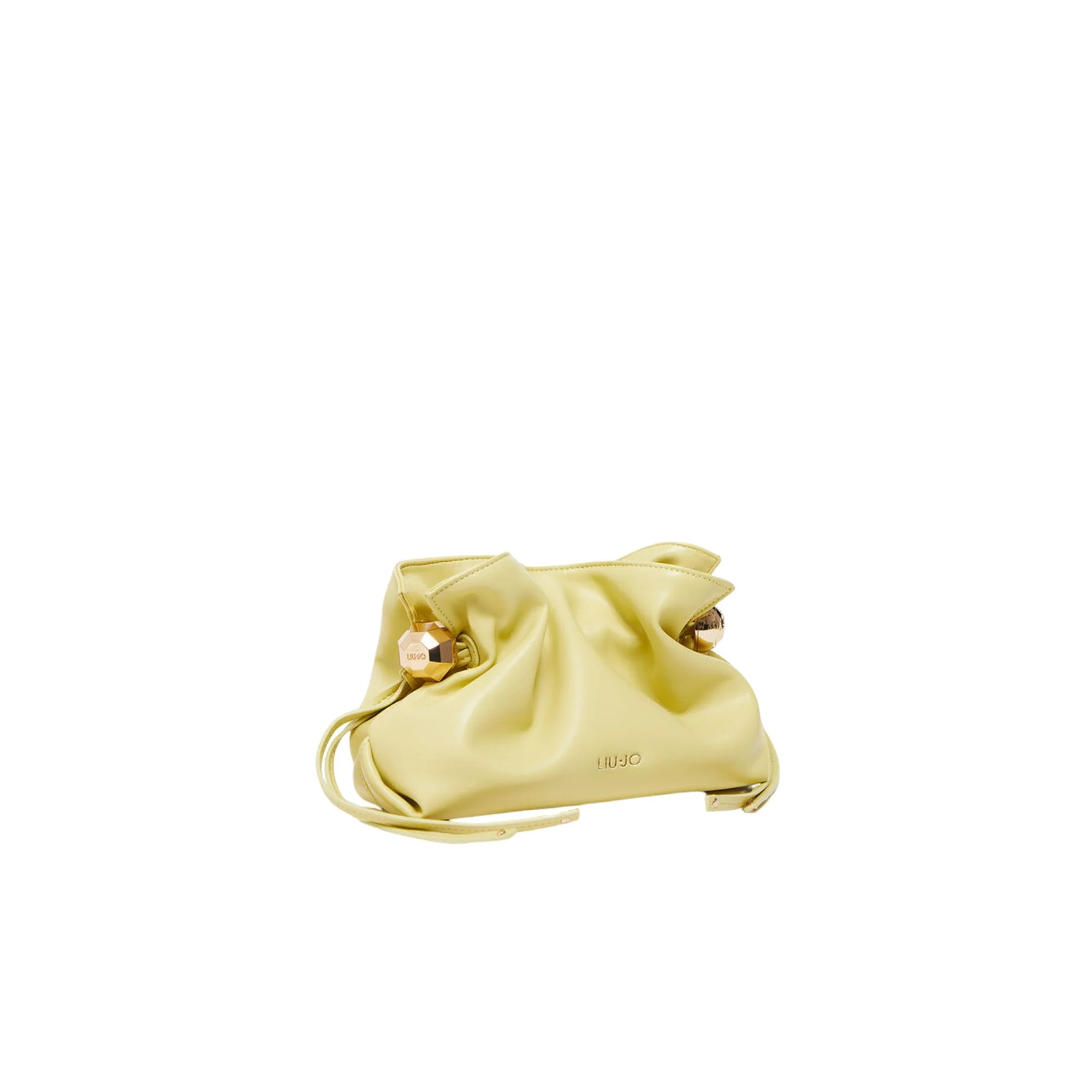 Borsa Donna Riccy piccola Giallo con tracolla - immagine 3