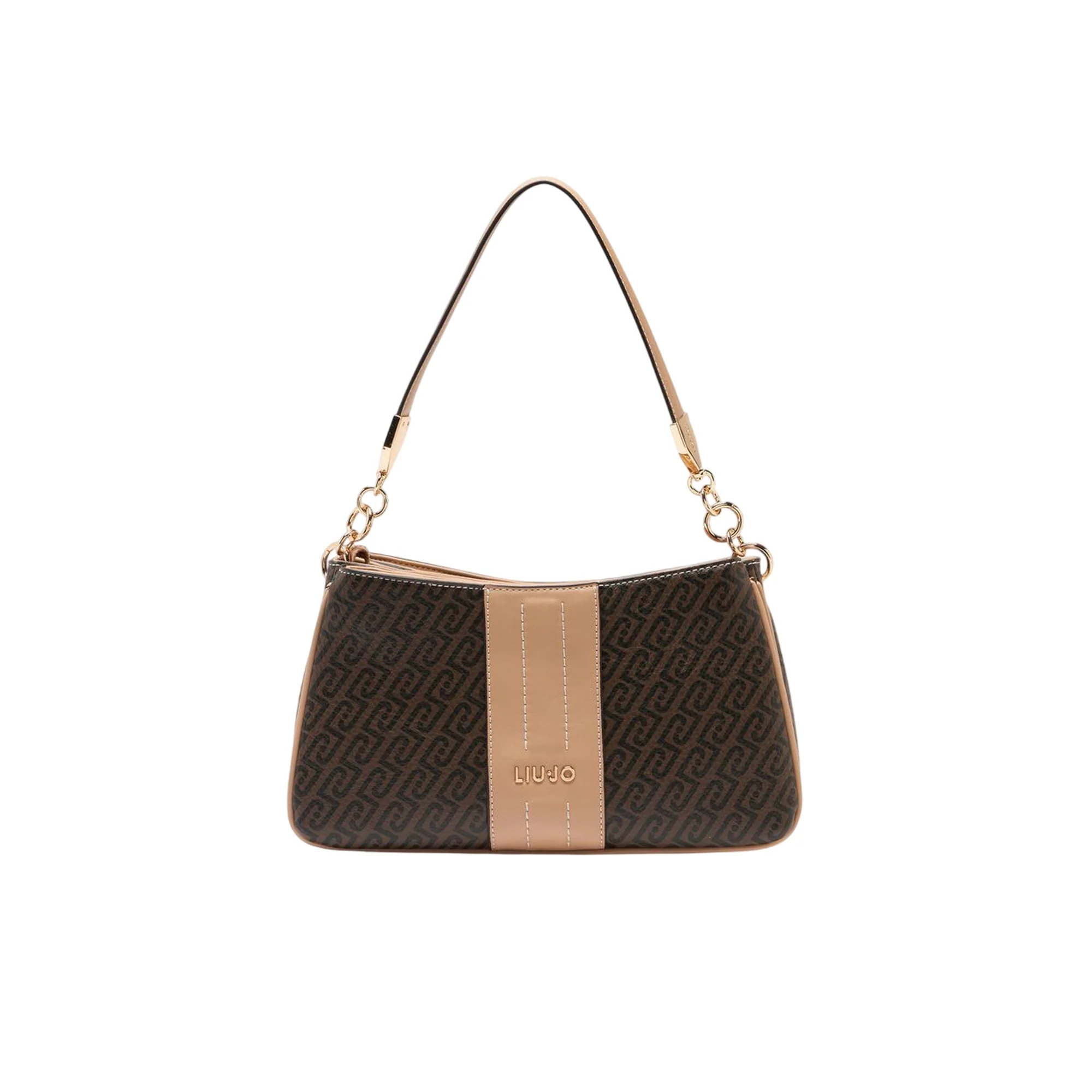 Borsa a spalla piccola monogram Marrone - immagine 2