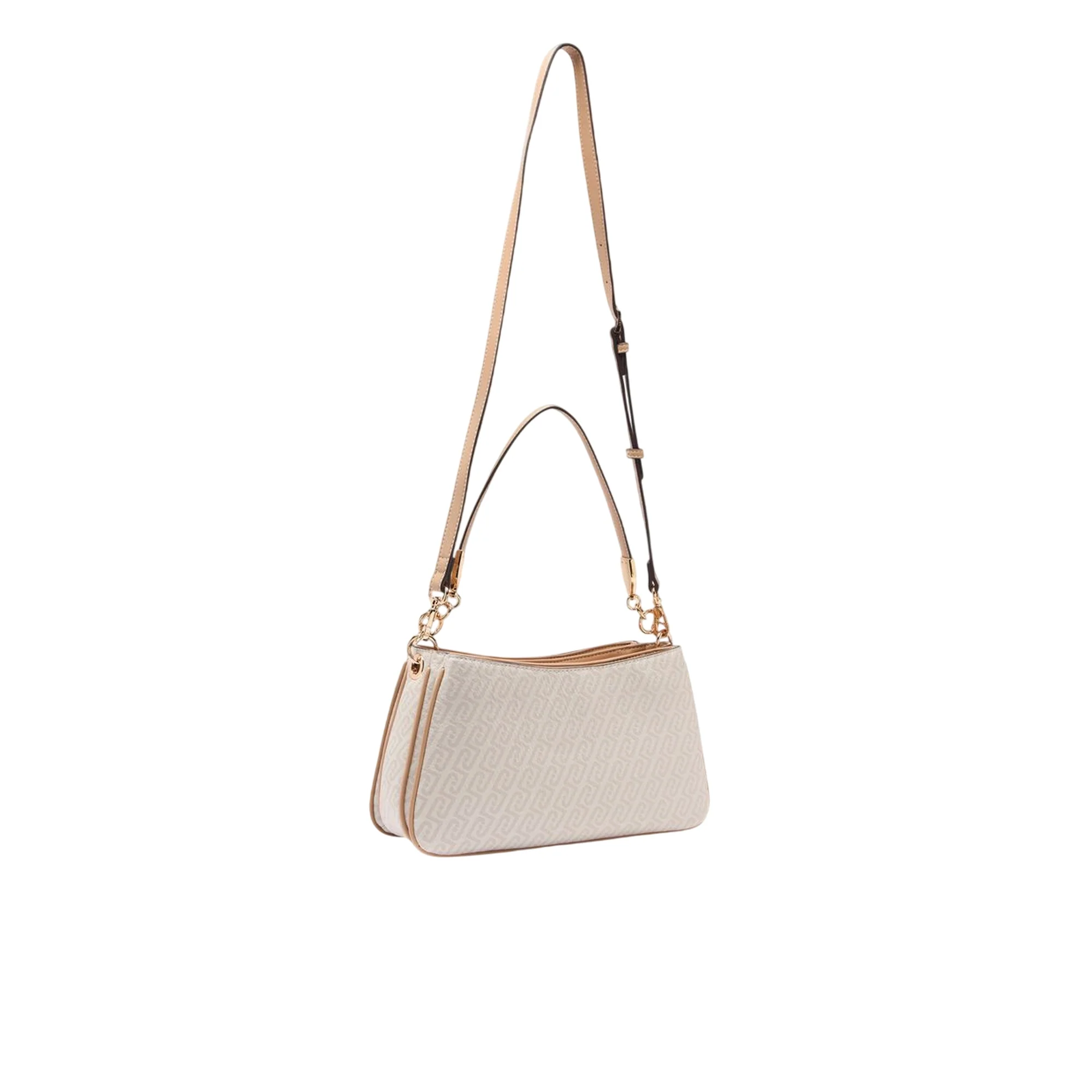 Borsa a spalla piccola monogram Beige - immagine 3