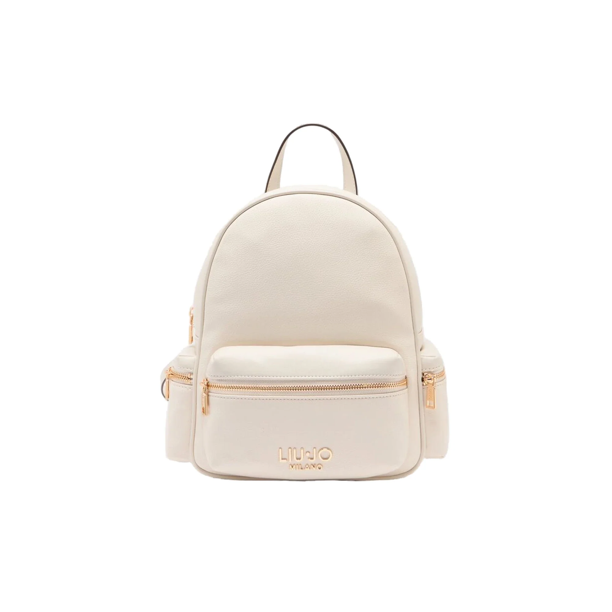 Zaino Donna medio effetto bottalato Bianco - immagine 2