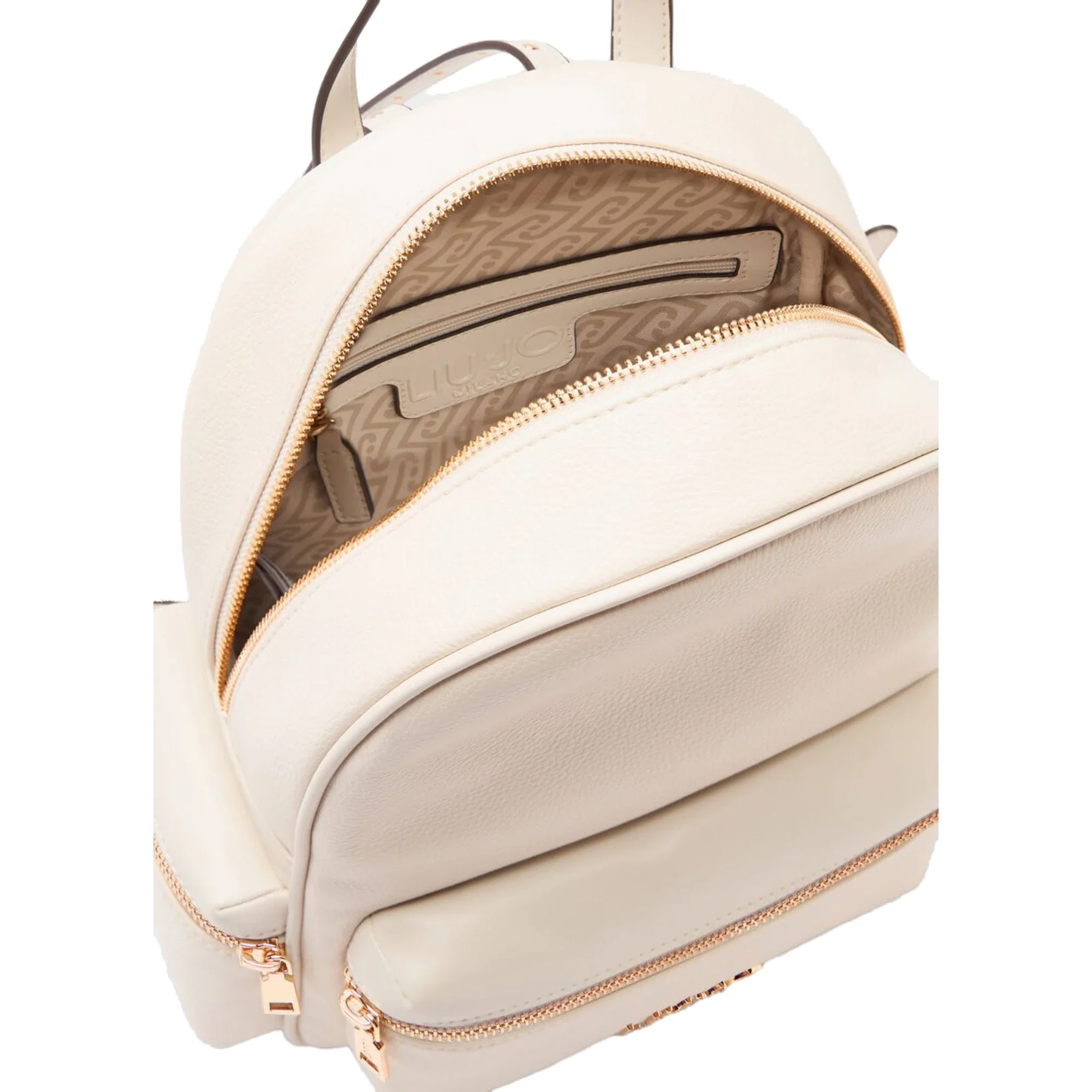 Zaino Donna medio effetto bottalato Bianco - immagine 4