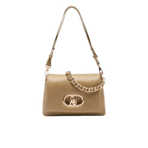 Borsa Donna LaPuffy media Beige