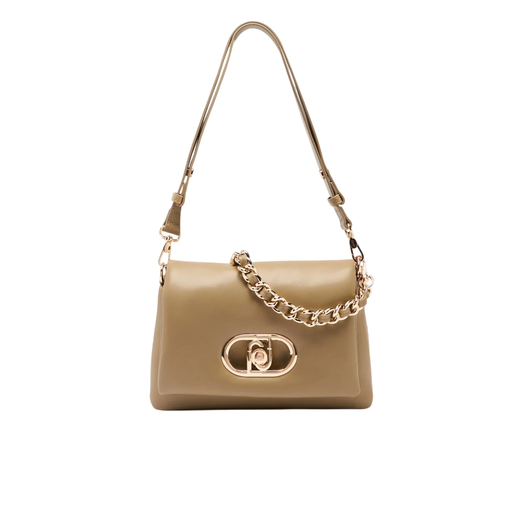 Borsa Donna LaPuffy media Beige - immagine 2