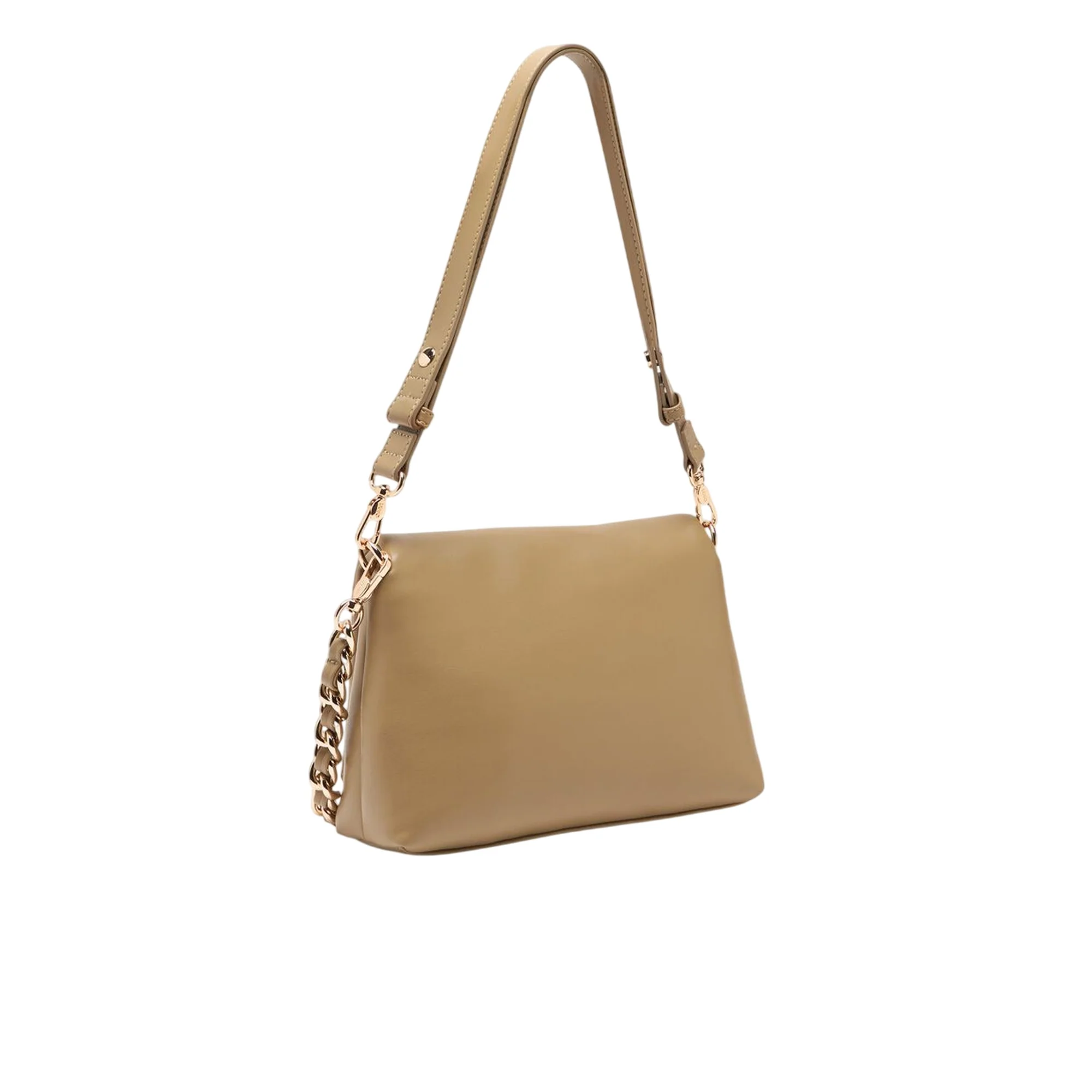 Borsa Donna LaPuffy media Beige - immagine 3