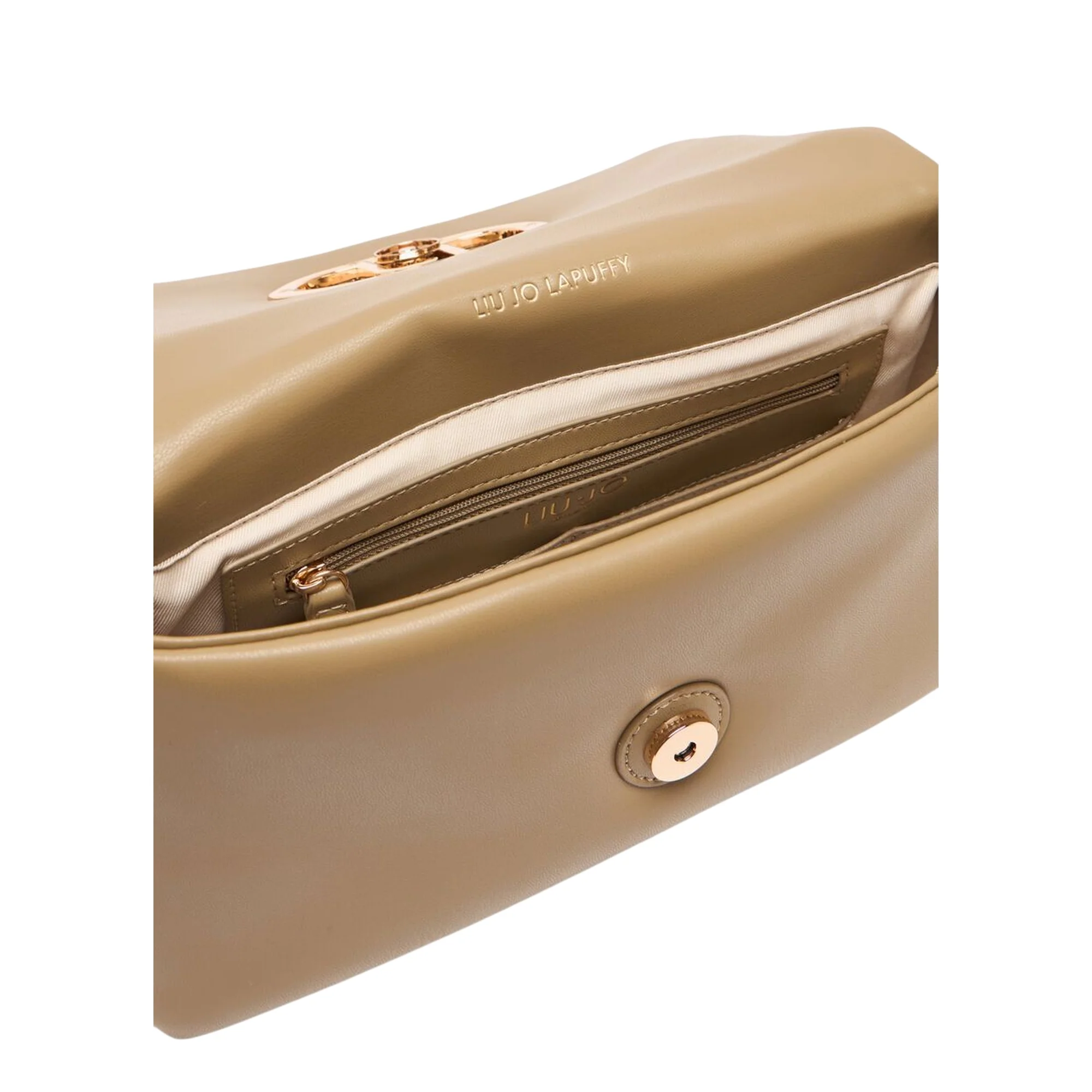 Borsa Donna LaPuffy media Beige - immagine 4