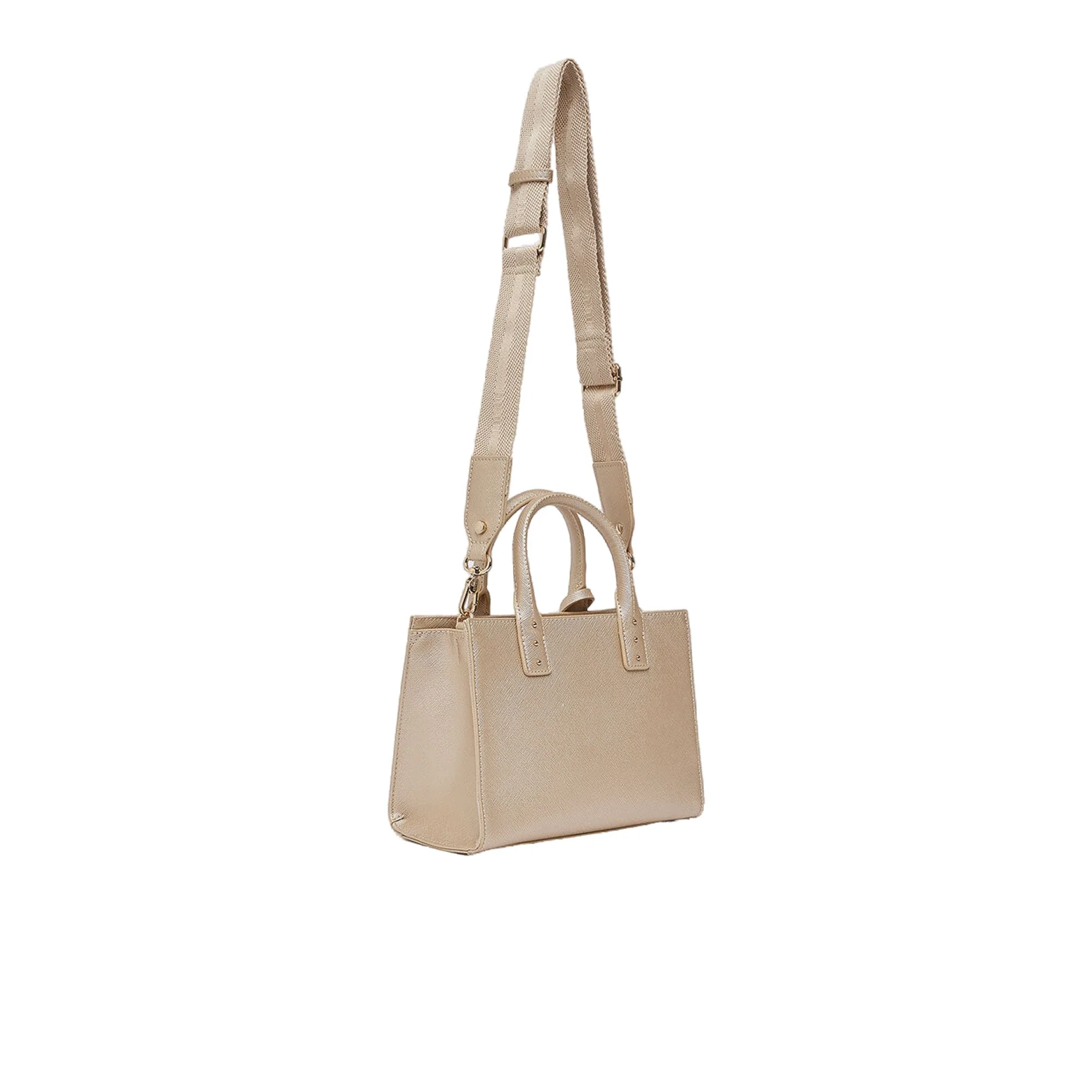 Borsa a mano Donna piccola con charm Oro - immagine 3