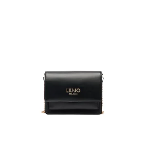 Borsa a tracolla media Donna Nero