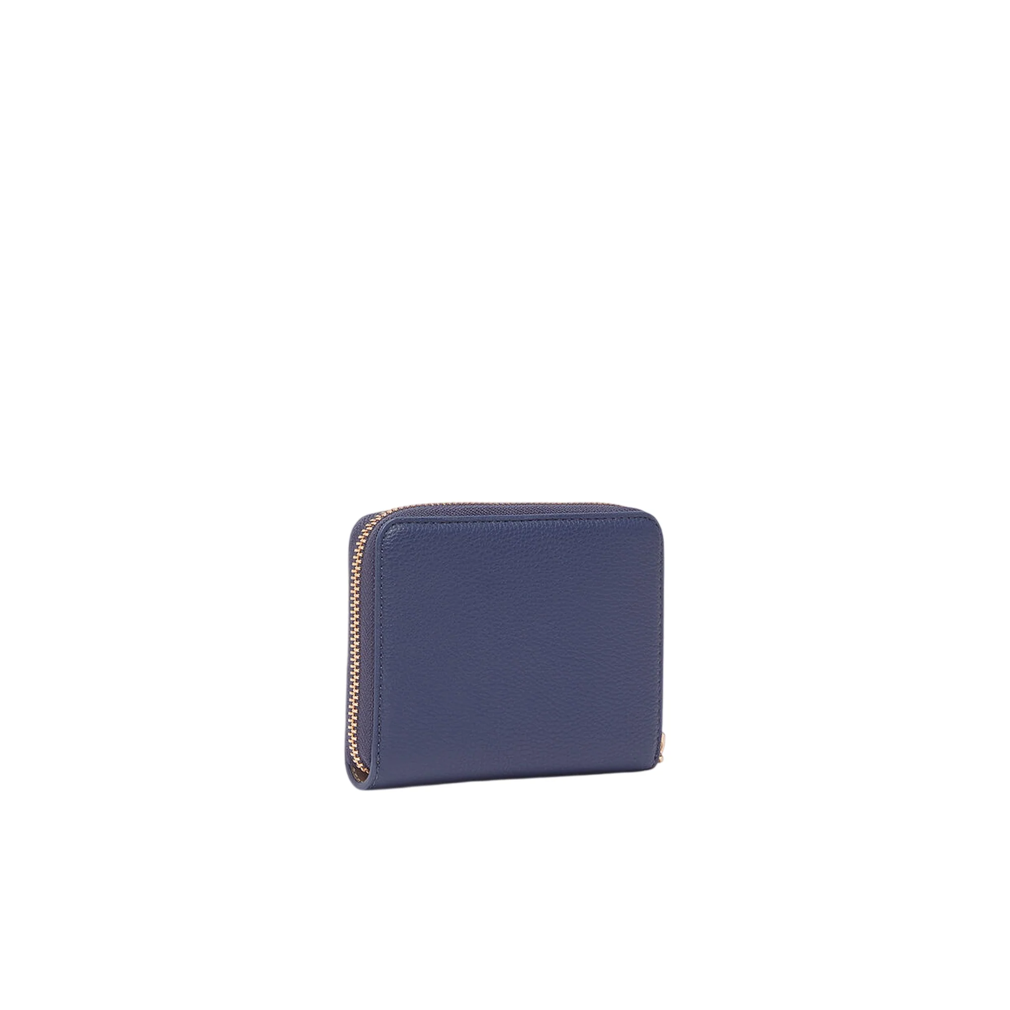 Portafoglio piccolo Donna effetto bottalato Blu - immagine 3