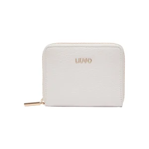 Portafoglio Donna piccolo Bianco bottalato