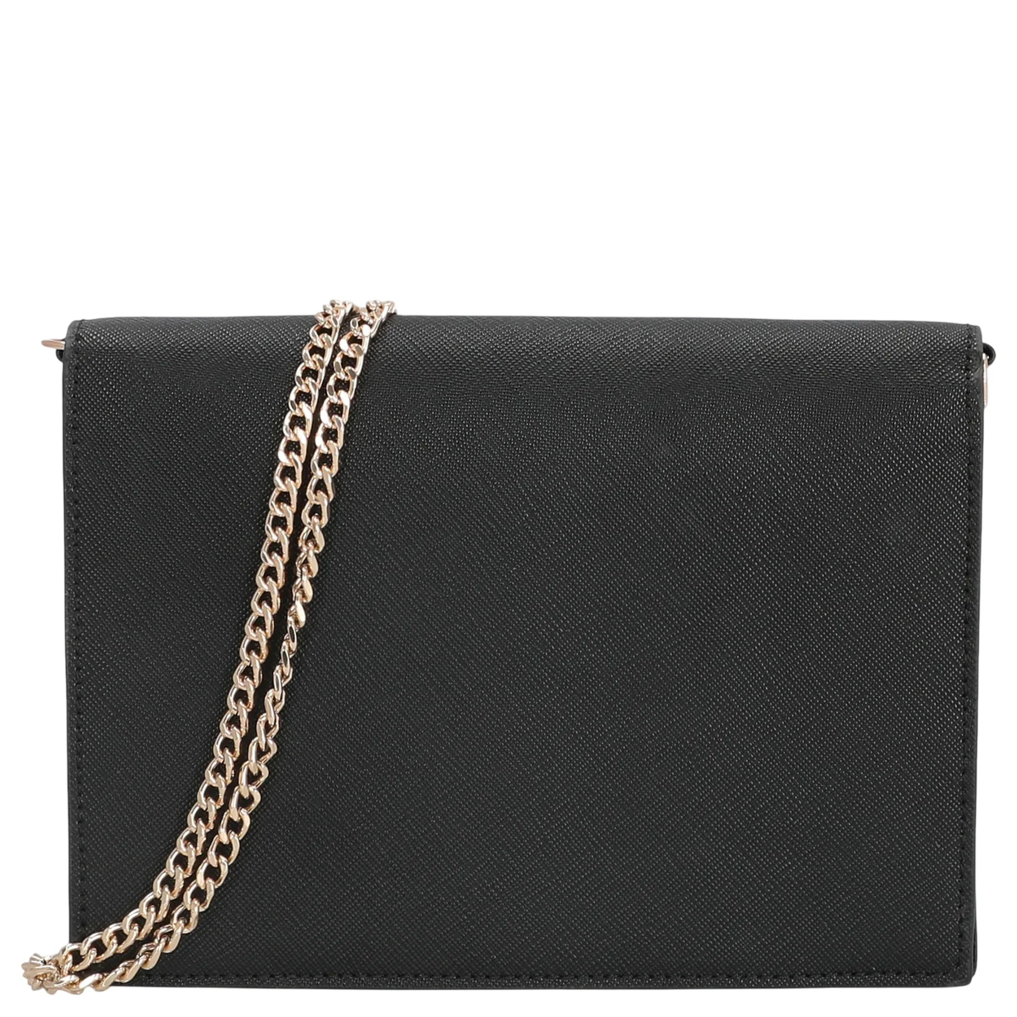 Borsa a tracolla Donna con catena Nero - immagine 5