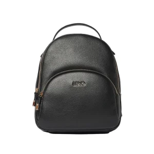 Zaino Donna medio Nero bottalato