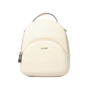 Zaino Donna medio Bianco bottalato